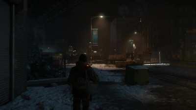 Just came back to division 1 and I forgot how great it looks. (captured on a xbox one x)