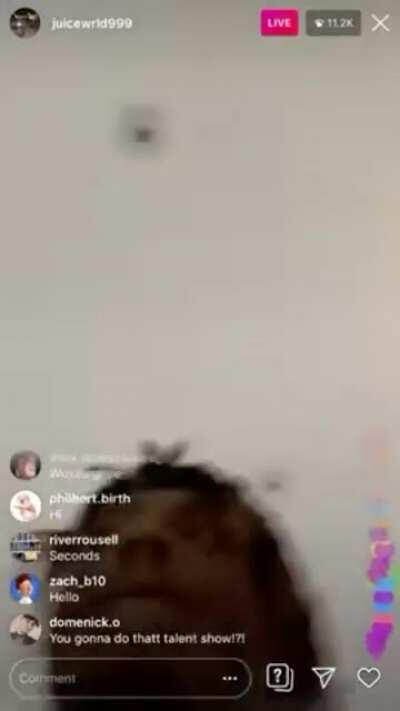 Legendary moment from the Legend himself.