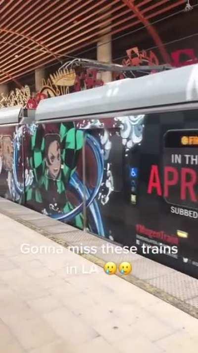 Have you seen the mugen train movie?