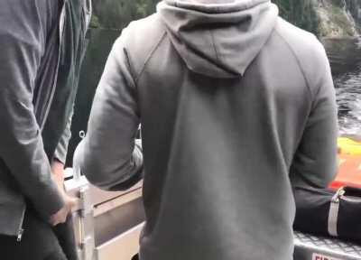 WCGW catching a drone with bare hands