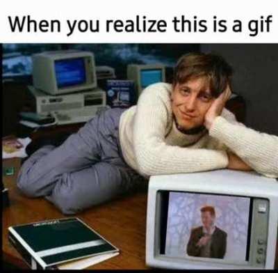 Blursed_5 second GIF