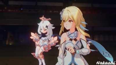 genshin villain's death vs honkai villain's death