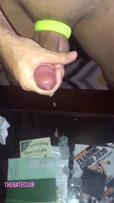 Watching gangbang porn and Cumshots in Houston