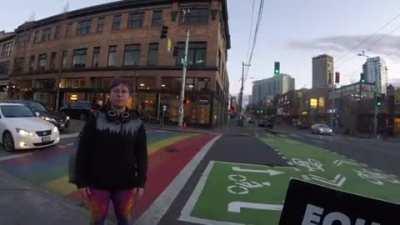 Welcome to the gayborhood