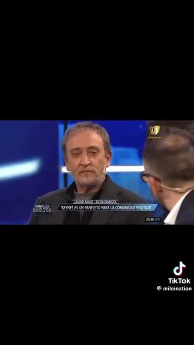 Primera aparición de Milei en el Programa Animales Sueltos  (2016)