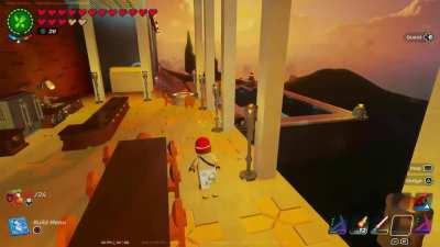 Cliff side view home