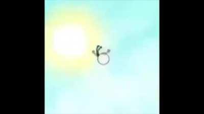 Goku: * se transforma * La piedras a su alrededor: