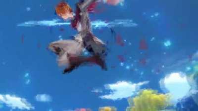 My first and maybe last AMV, song 