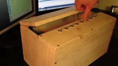 The most useless machine