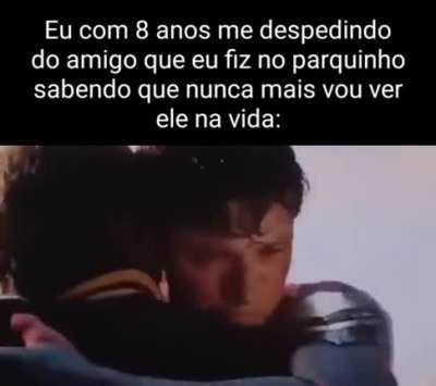 tenho saudades de vc davi 😔