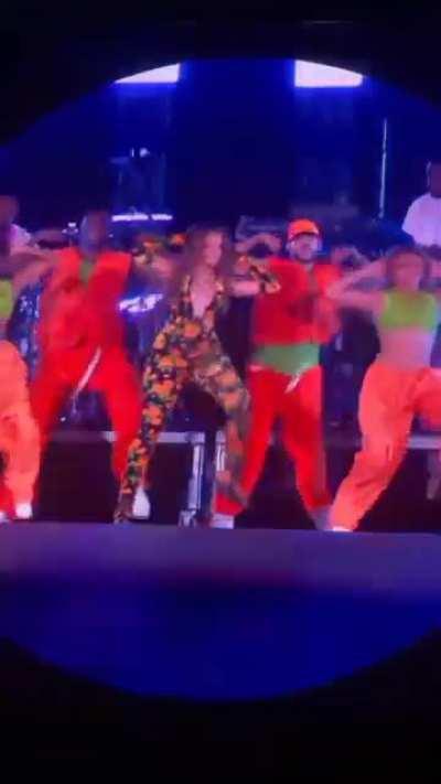 Camila shaking her ass today in Peru