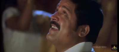 THIS. My respect for NVNO keeps increasing whenever I re-watch it. What acting by Srihari, what music by DSP and i still can't believe Prabhu Deva directed this and then went on to make absolute BS. THIS IS GOLD. ABSOLUTE GOLD.🤌