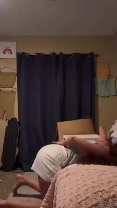 Just looking for a little playful smack...