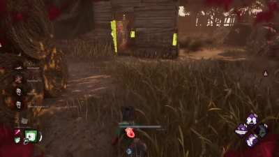 BHVR, I once again ask you to let the slugged survivor abandon in this situation. This is genuinely so unbelievably boring.