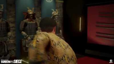 Rainbow Six: Siege just released the Majima elite skin.