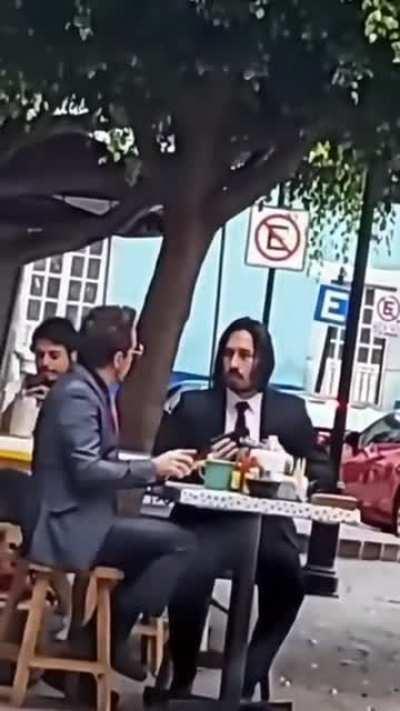 Tony Stark and John Wick met in Mexico...