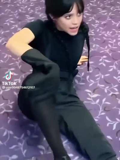 Jenna channeling her childhood soccer playing self😭