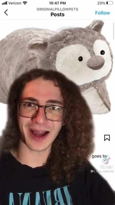 Pillowpet rimjob steve