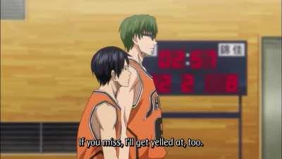 Perfect timing [Kuroko no basket]