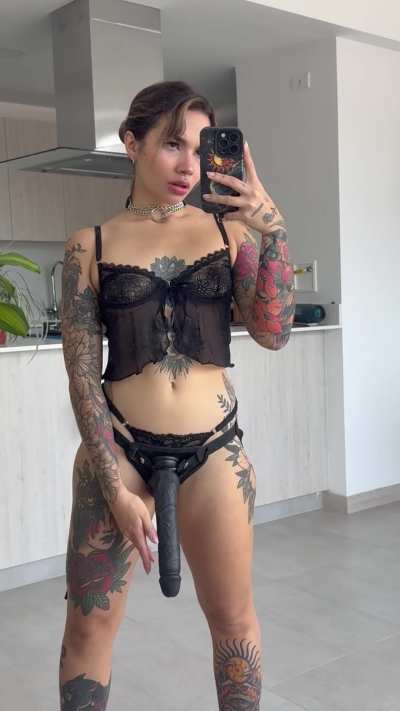 Would you let me fuck you with me in control