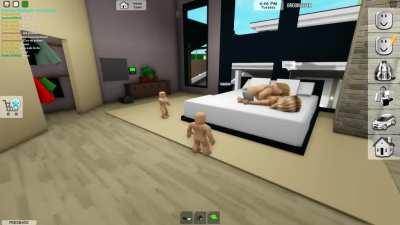 ok what were they doing tho :(