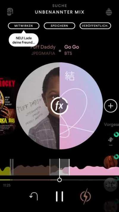 Jpegmafia x BTS goes hard