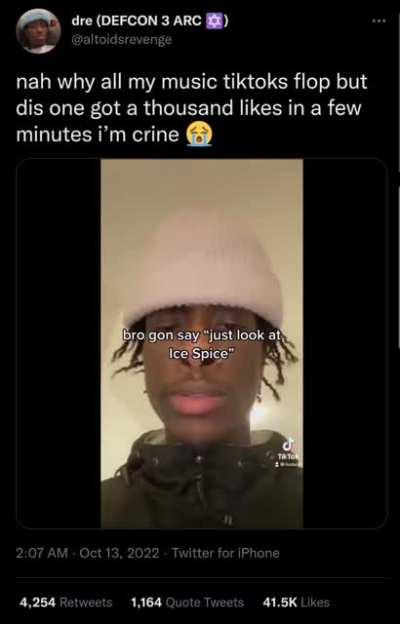 I mean his manager wasn't wrong, it DID work