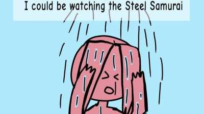 I wasted an hour of my life for this dumb joke. Enjoy I guess