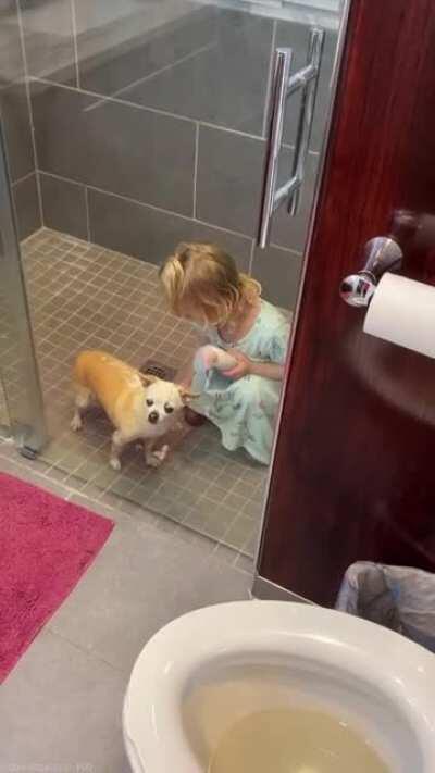 It's all fun and games till the razor comes out