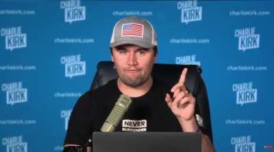 Charlie says he's more afraid of being attacked by a grizzly bear than of COVID... While admitting that he takes precautions to prevent bear attacks...