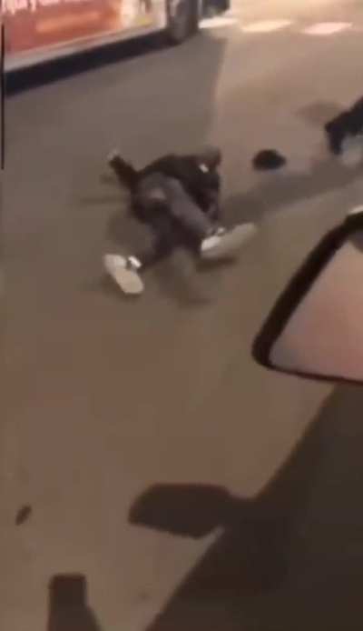 NFTA bus driver body slams guy into oblivion.