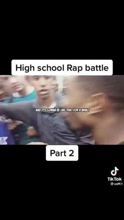 Highschool rap battle