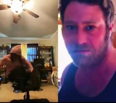 Blursed intimidation…