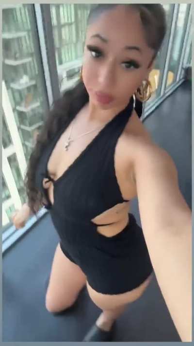 Jaden Newman video selfie | IG story 5-17-25