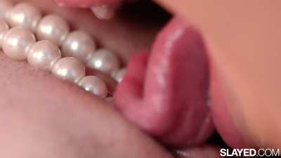 She Wants a Pearl Necklace