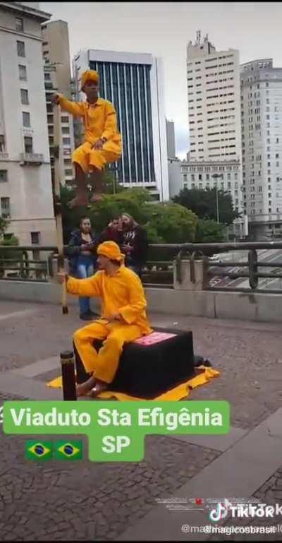 incredible levitation magic