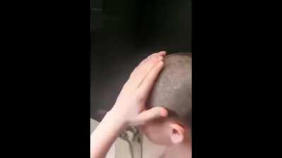 Let your own dad cut your hair