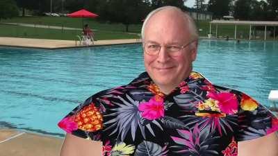 Biden & The Gang: Pool Day