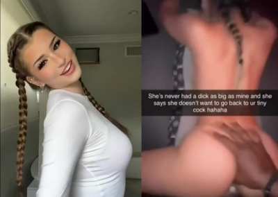 I never get tired of gooning to Brooke Monk