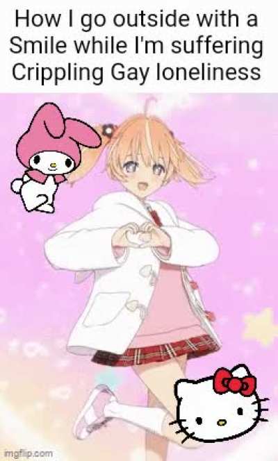 I can't even cry anymore :3