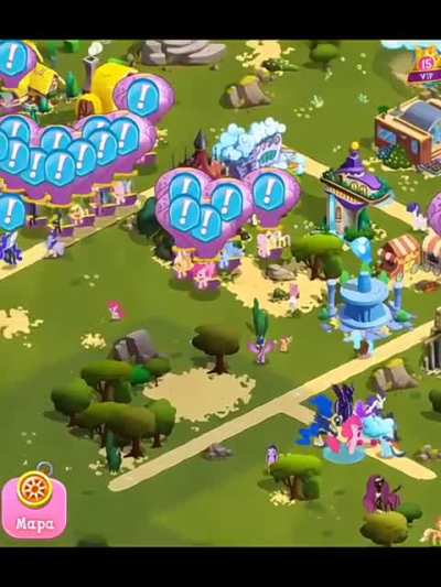 I love the my little pony game