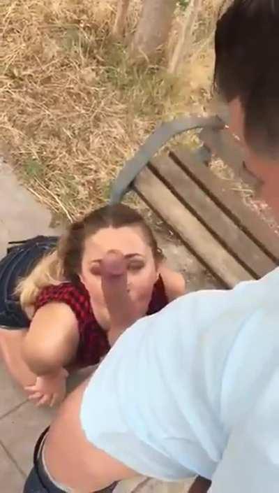 Making Her Eyes Roll