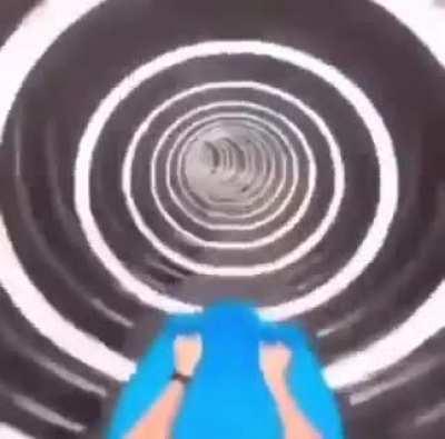 Cool water slide
