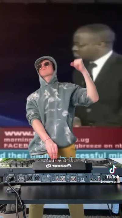 DJs will put literally anything before the drop