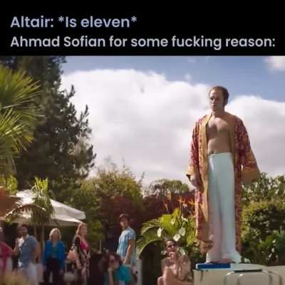 like at least leave the room first