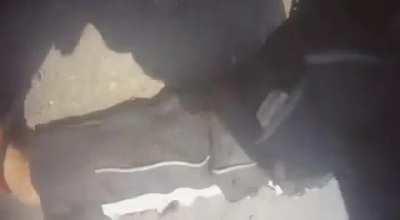 Ripping on an empty road, don't know who is the bigger idiot here?