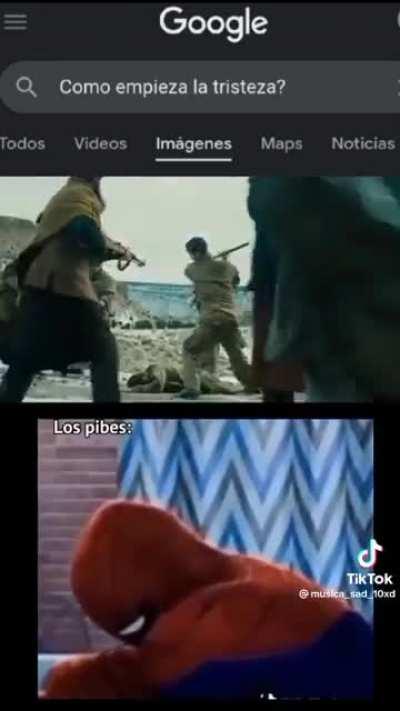 Que buen actor es el Spiderman