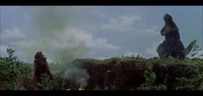 Godzilla vs Kong leaked footage