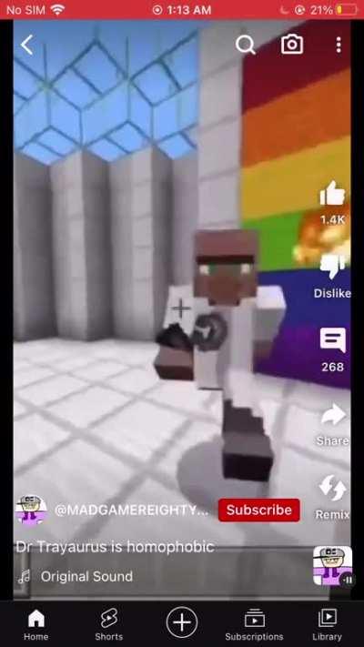 I found this funny offence meme