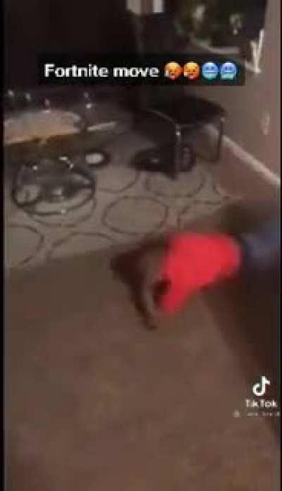 Fortnite move